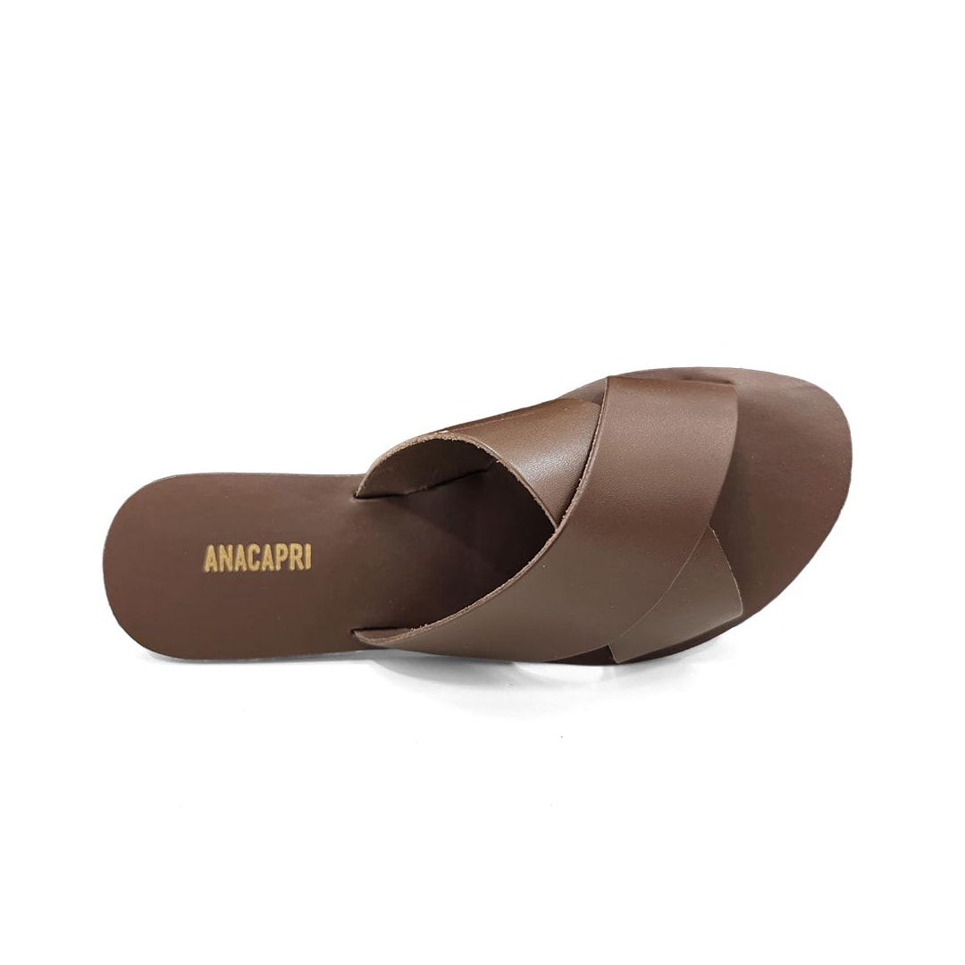 Chinelo Anacapri Rasteira C 30014 0004 Coffee Chinelo Anacapri Rasteira C 30014 0004 Coffee