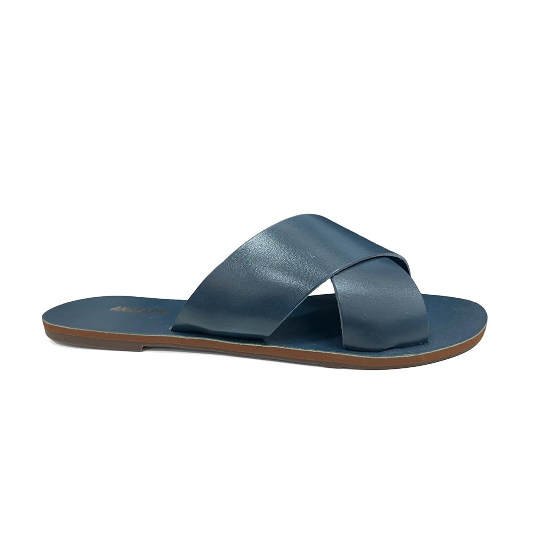 Chinelo Anacapri Rasteira C 30014 0004 Ocean Blue