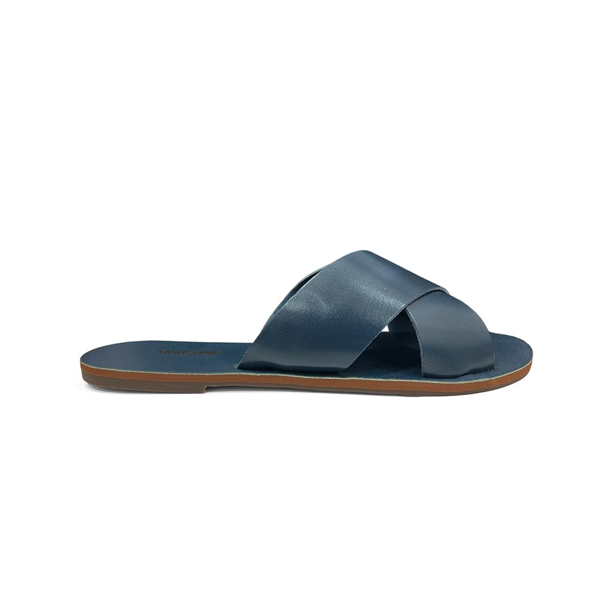 Chinelo Anacapri Rasteira C 30014 0004 Ocean Blue