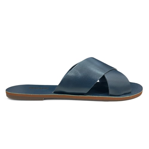 Detalhe - Chinelo Anacapri Rasteira C 30014 0004 Ocean Blue