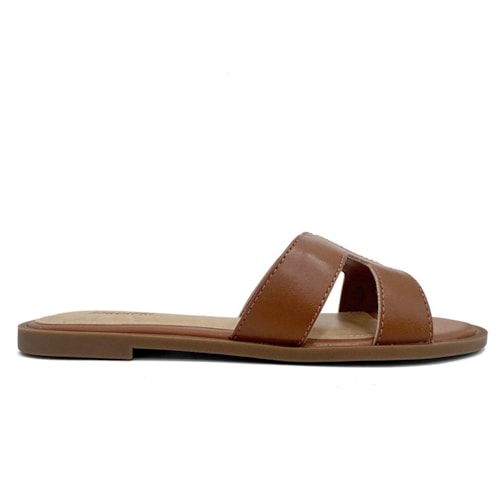 Detalhe - Chinelo Anacapri Rasteira C30349 0046 Macchiato