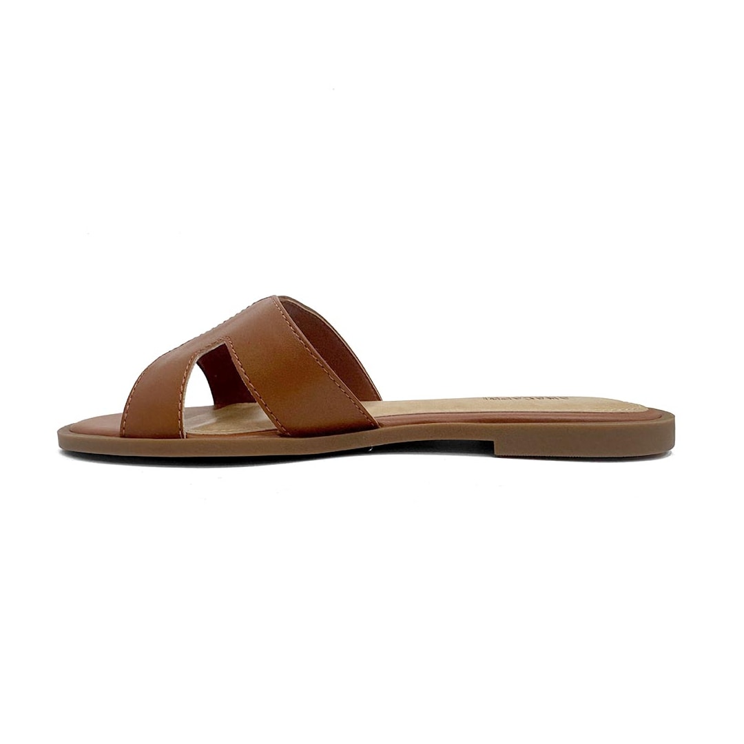 Chinelo Anacapri Rasteira C30349 0046 Macchiato