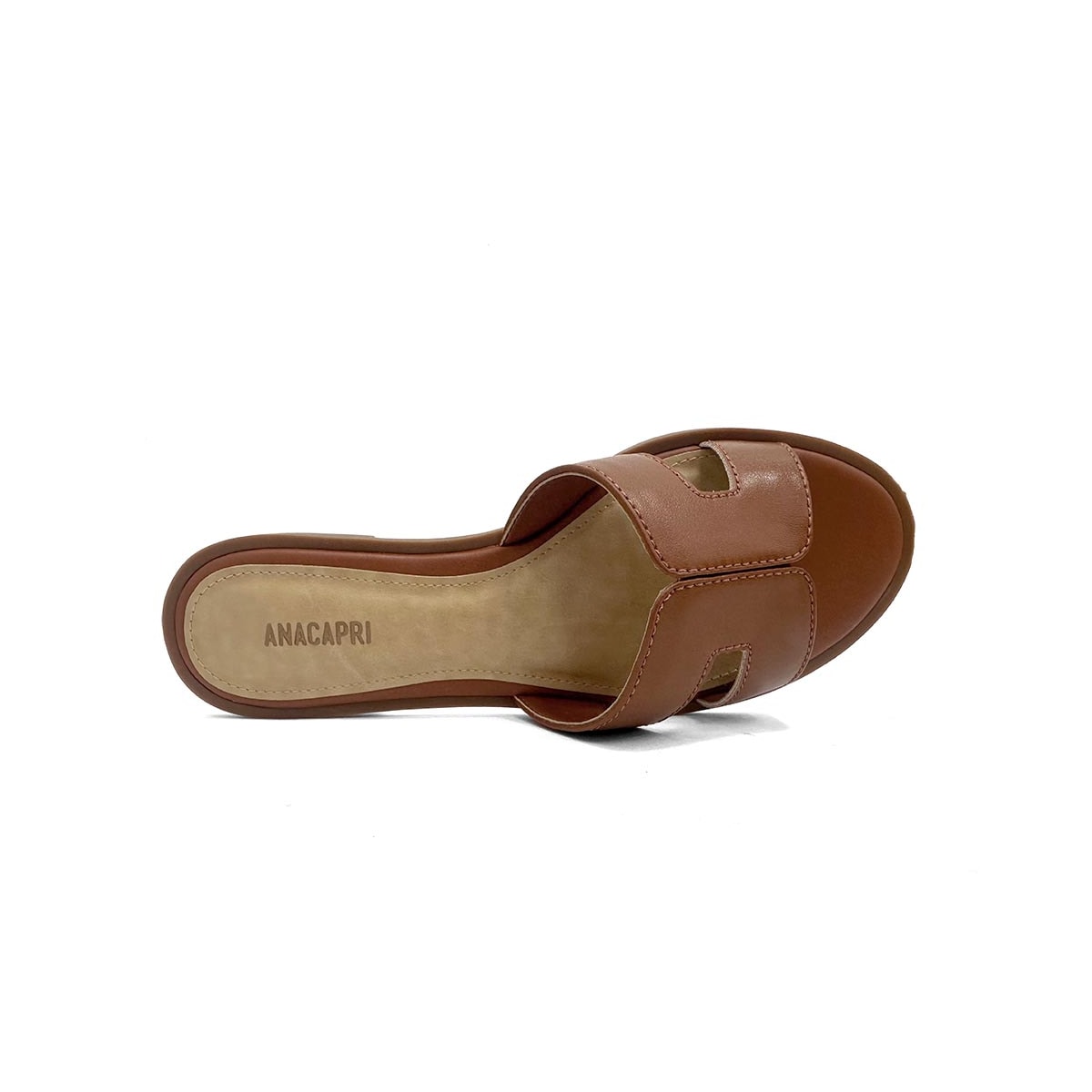 Chinelo Anacapri Rasteira C30349 0046 Macchiato