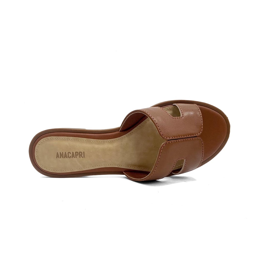 Chinelo Anacapri Rasteira C30349 0046 Macchiato Chinelo Anacapri Rasteira C30349 0046 Macchiato