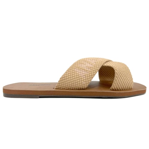 Detalhe - Chinelo Anacapri Rasteira Gaspea 0008 Palha