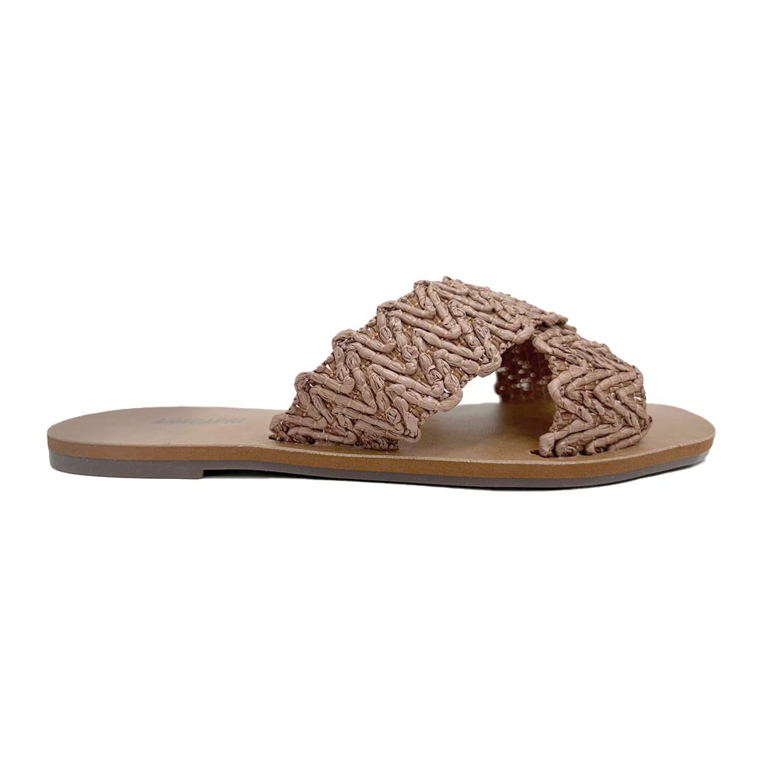 Chinelo Anacapri Rasteira Gaspea 0020 Cuoio Chinelo Anacapri Rasteira Gaspea 0020 Cuoio