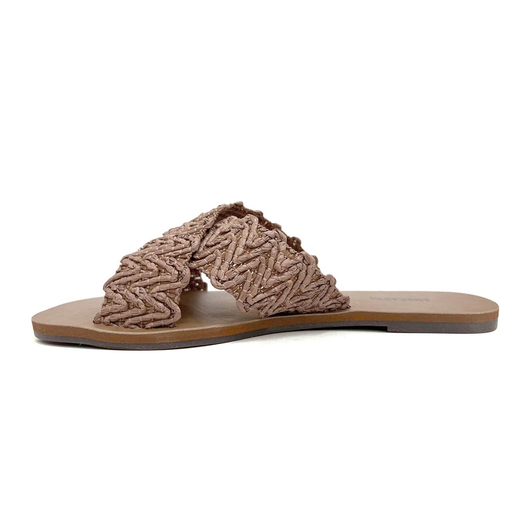 Chinelo Anacapri Rasteira Gaspea 0020 Cuoio