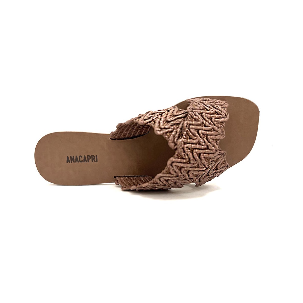 Chinelo Anacapri Rasteira Gaspea 0020 Cuoio Chinelo Anacapri Rasteira Gaspea 0020 Cuoio