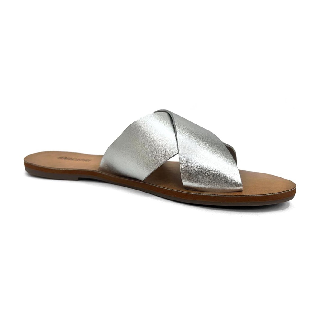 Chinelo Anacapri Rasteira Gaspea 30014 0004 Prata Chinelo Anacapri Rasteira Gaspea 30014 0004 Prata