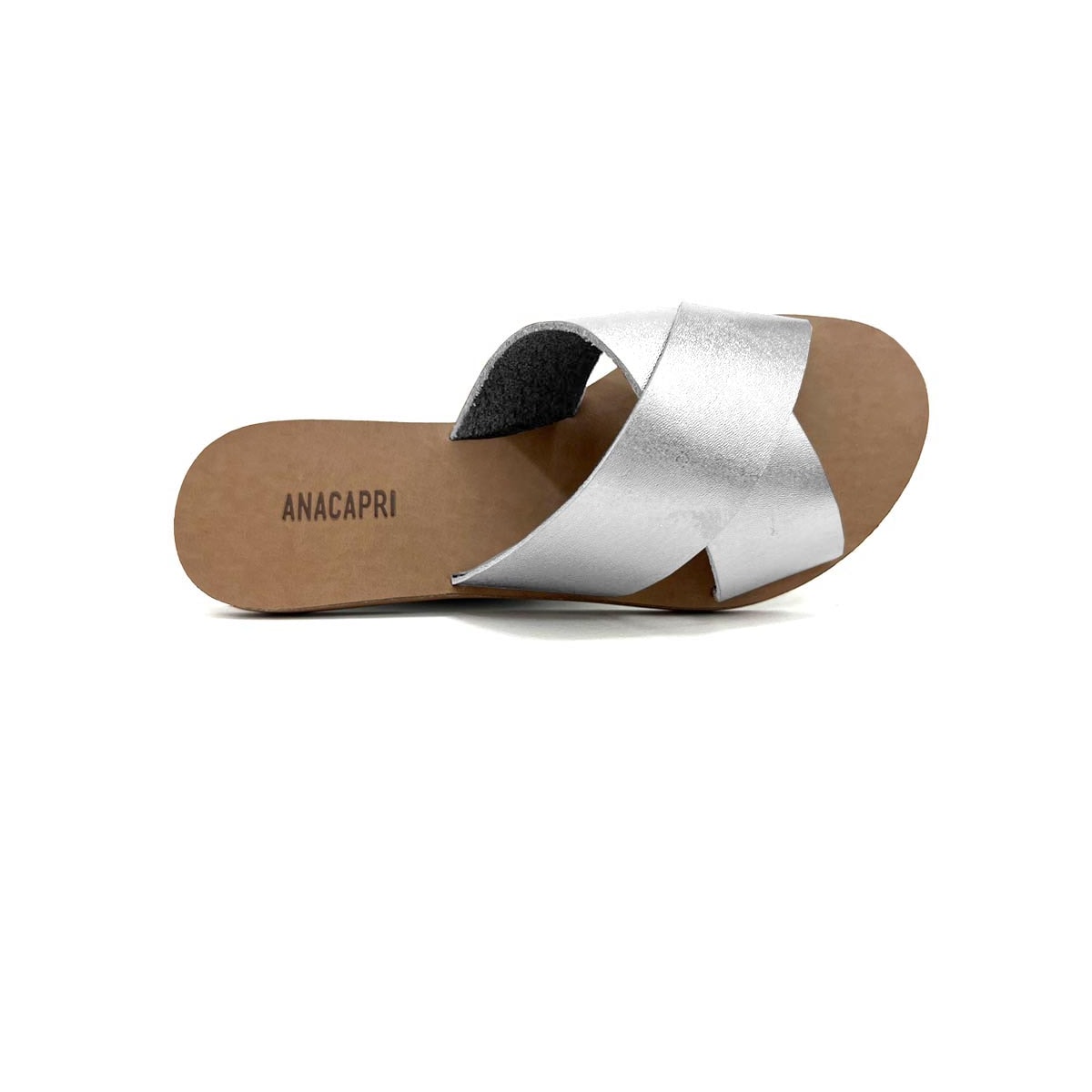 Chinelo Anacapri Rasteira Gaspea 30014 0004 Prata