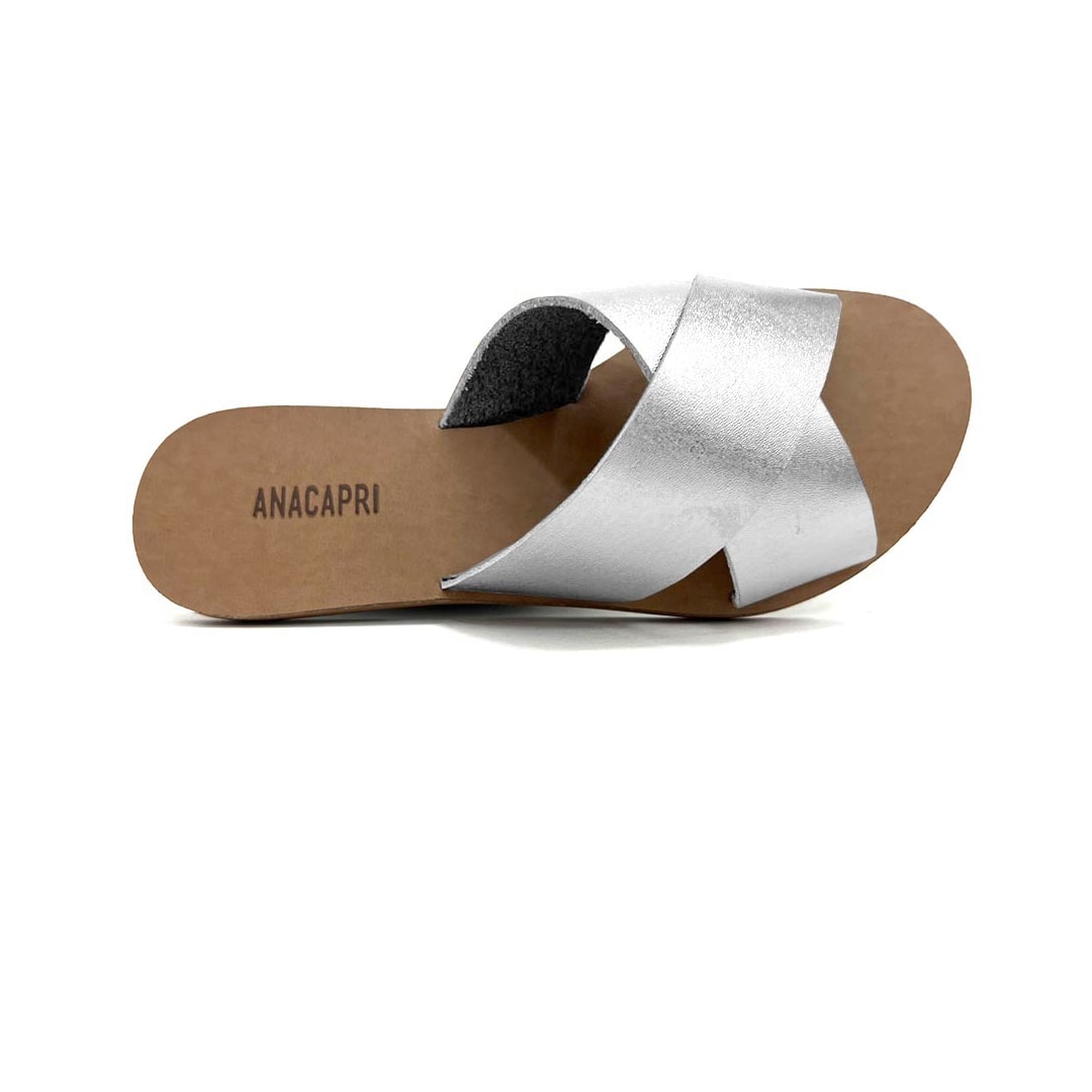Chinelo Anacapri Rasteira Gaspea 30014 0004 Prata Chinelo Anacapri Rasteira Gaspea 30014 0004 Prata