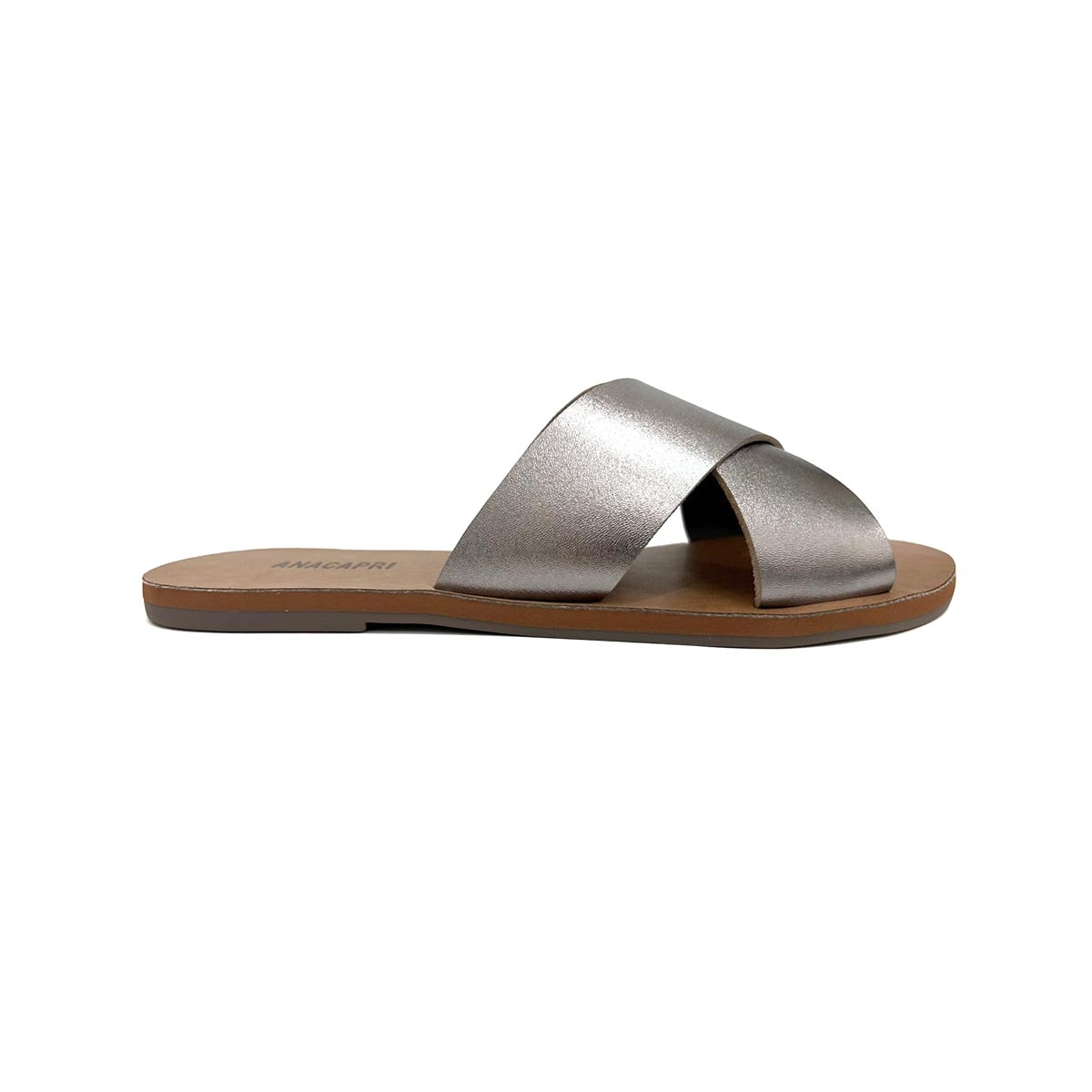 Chinelo Anacapri Rasteira Gaspea 30014 0004 Prata Velha Chinelo Anacapri Rasteira Gaspea 30014 0004 Prata Velha