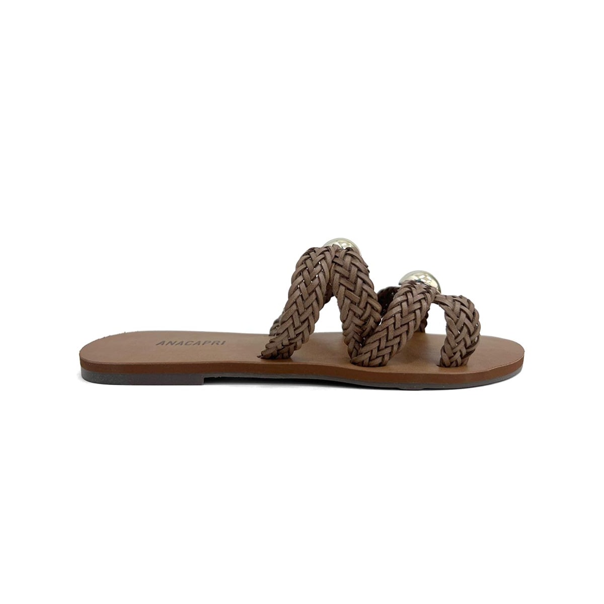 Chinelo Anacapri Rasteira Gaspea C 30014 0479 Cuoio