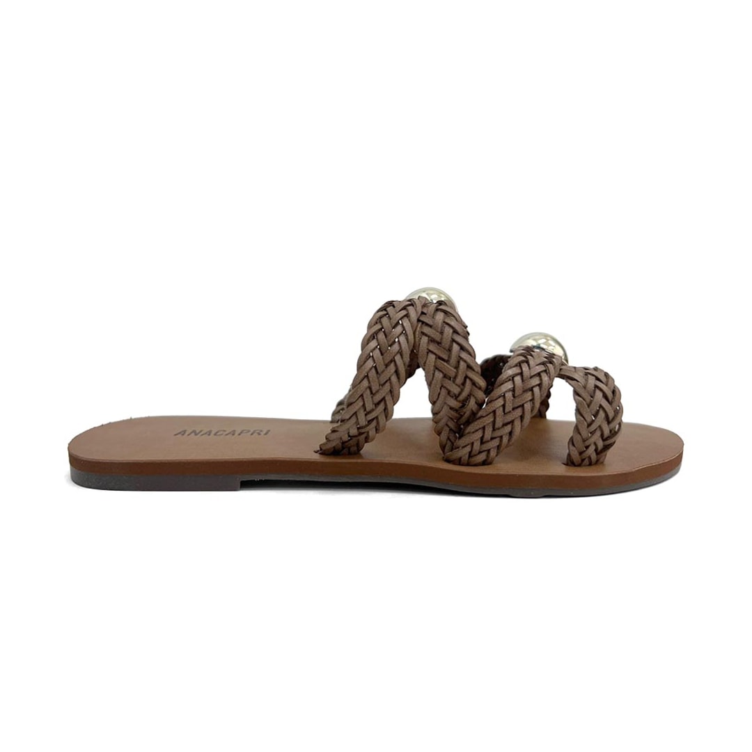 Chinelo Anacapri Rasteira Gaspea C 30014 0479 Cuoio Chinelo Anacapri Rasteira Gaspea C 30014 0479 Cuoio