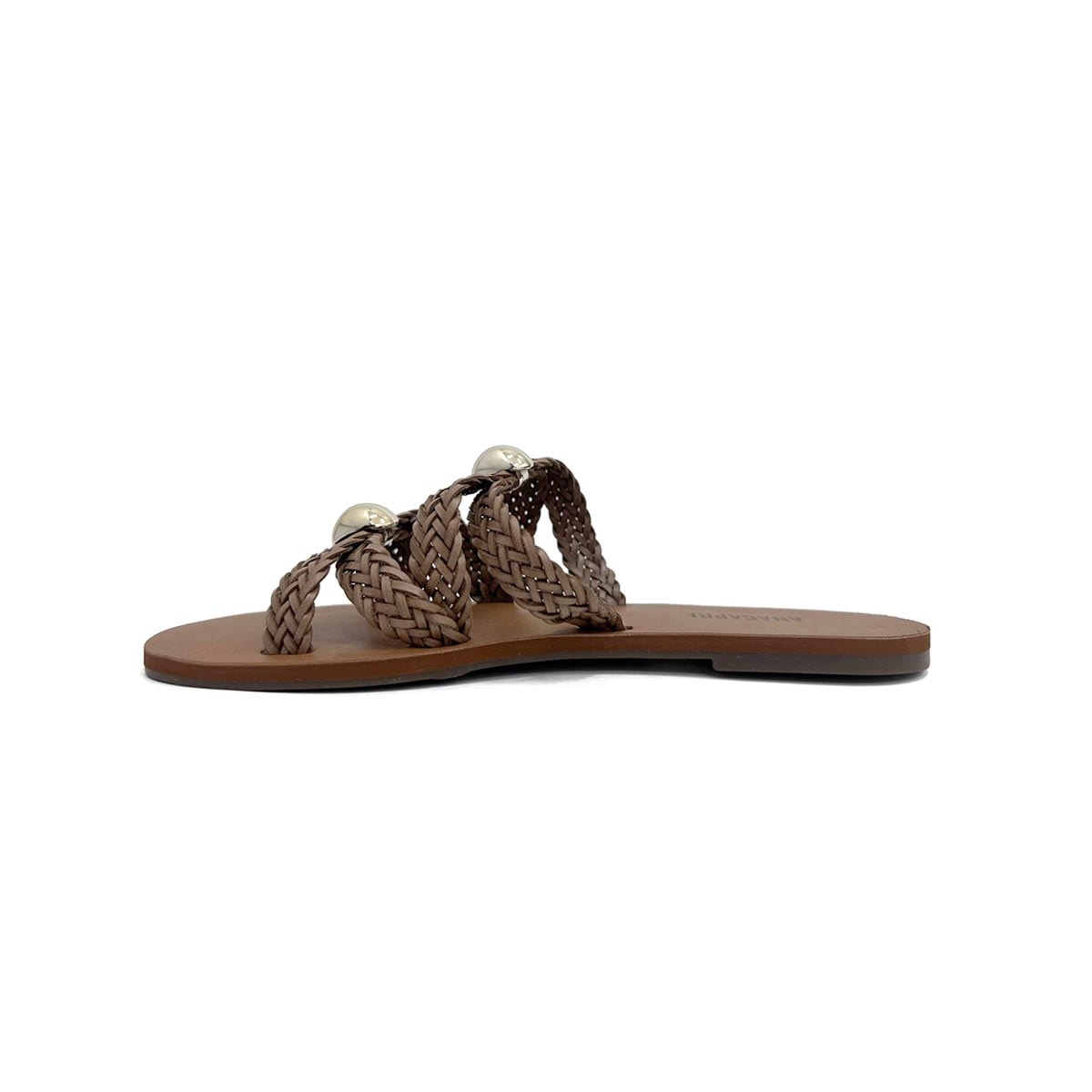 Chinelo Anacapri Rasteira Gaspea C 30014 0479 Cuoio