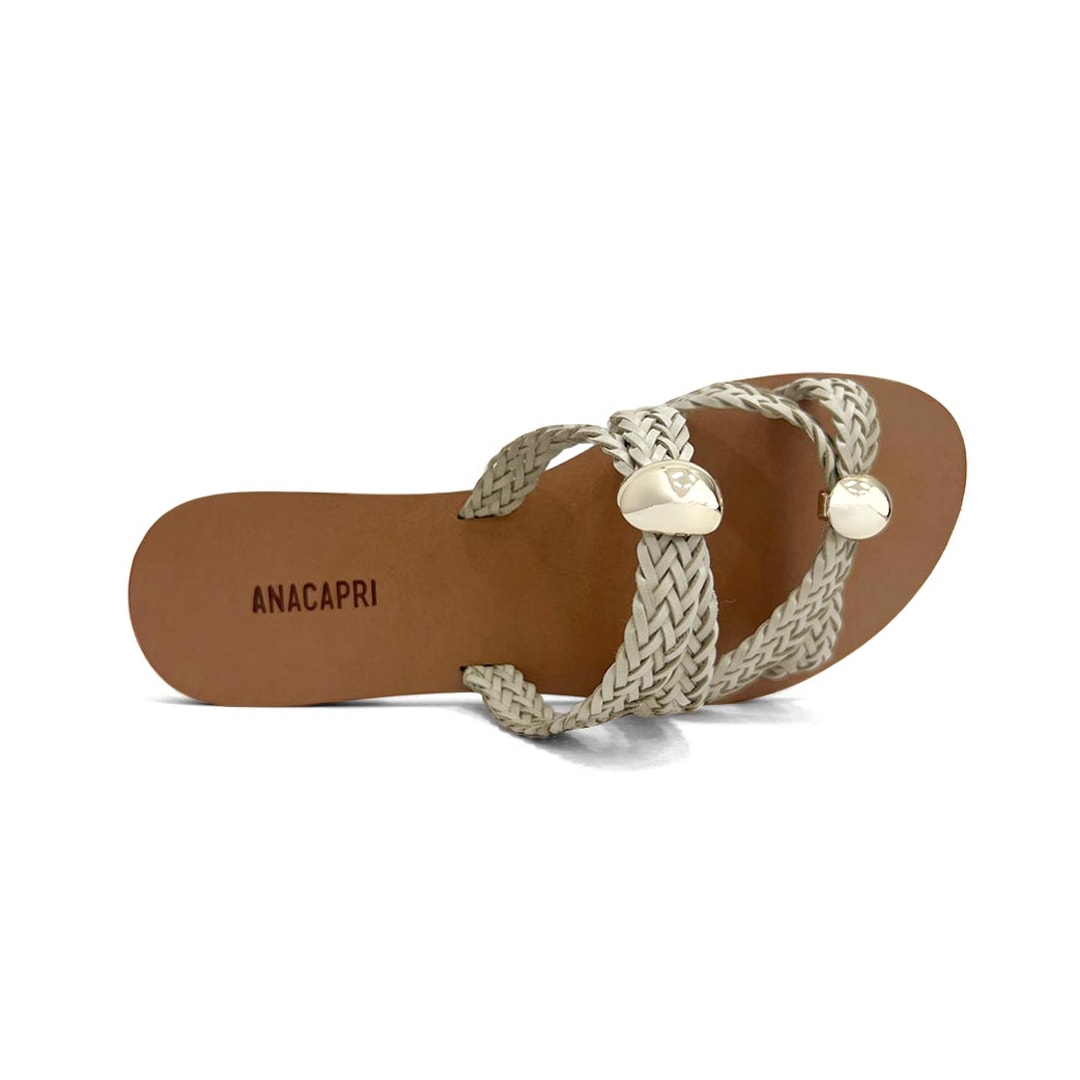 Chinelo Anacapri Rasteira Gaspea C 30014 0479 New White Chinelo Anacapri Rasteira Gaspea C 30014 0479 New White