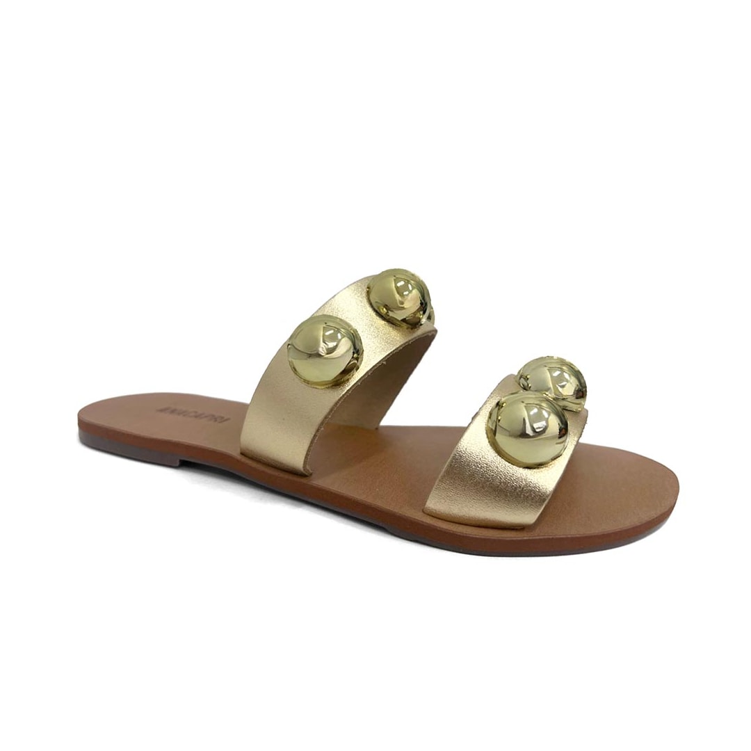 Chinelo Anacapri Rasteira Gáspea C30014 0145 Dourado Chinelo Anacapri Rasteira Gáspea C30014 0145 Dourado
