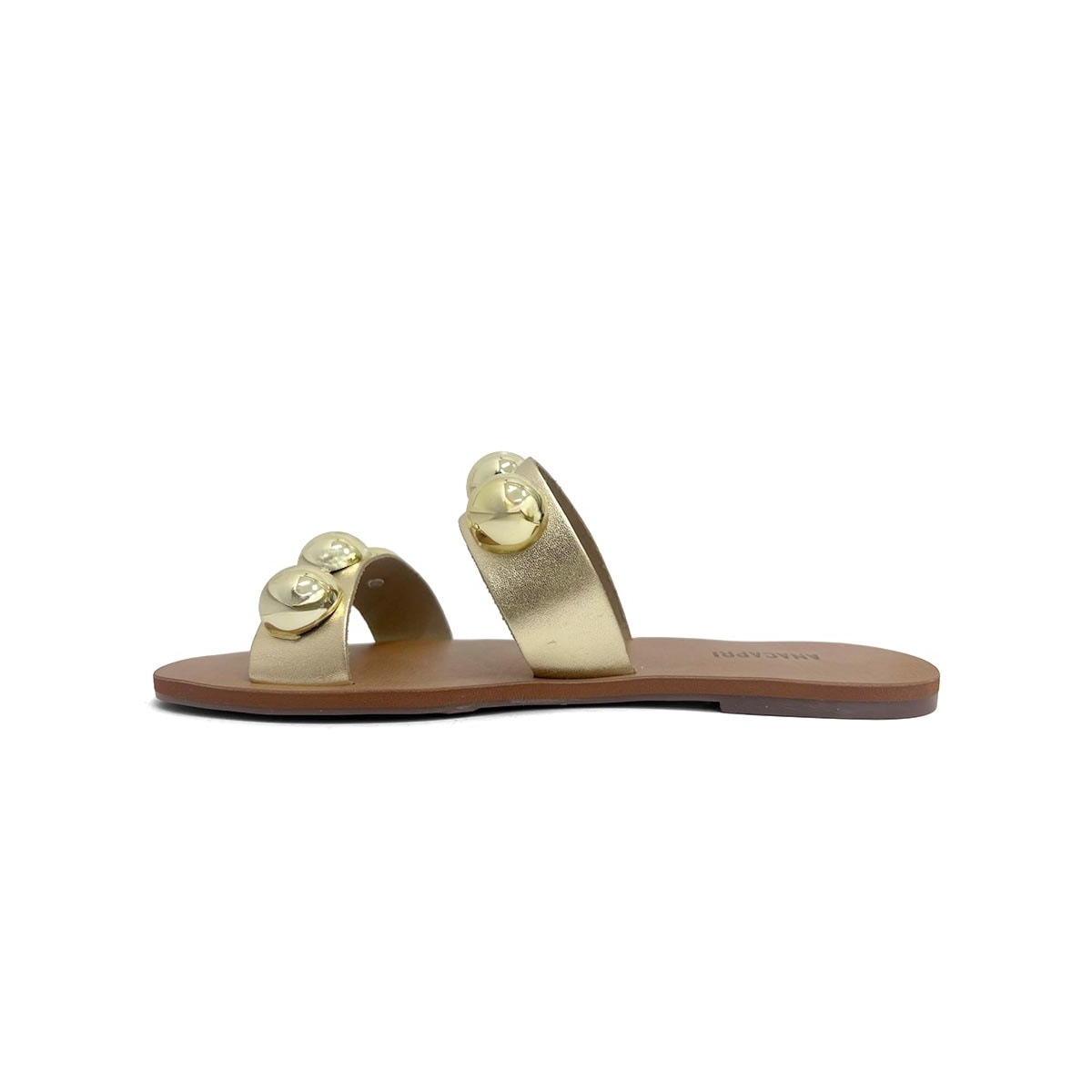 Chinelo Anacapri Rasteira Gáspea C30014 0145 Dourado Chinelo Anacapri Rasteira Gáspea C30014 0145 Dourado