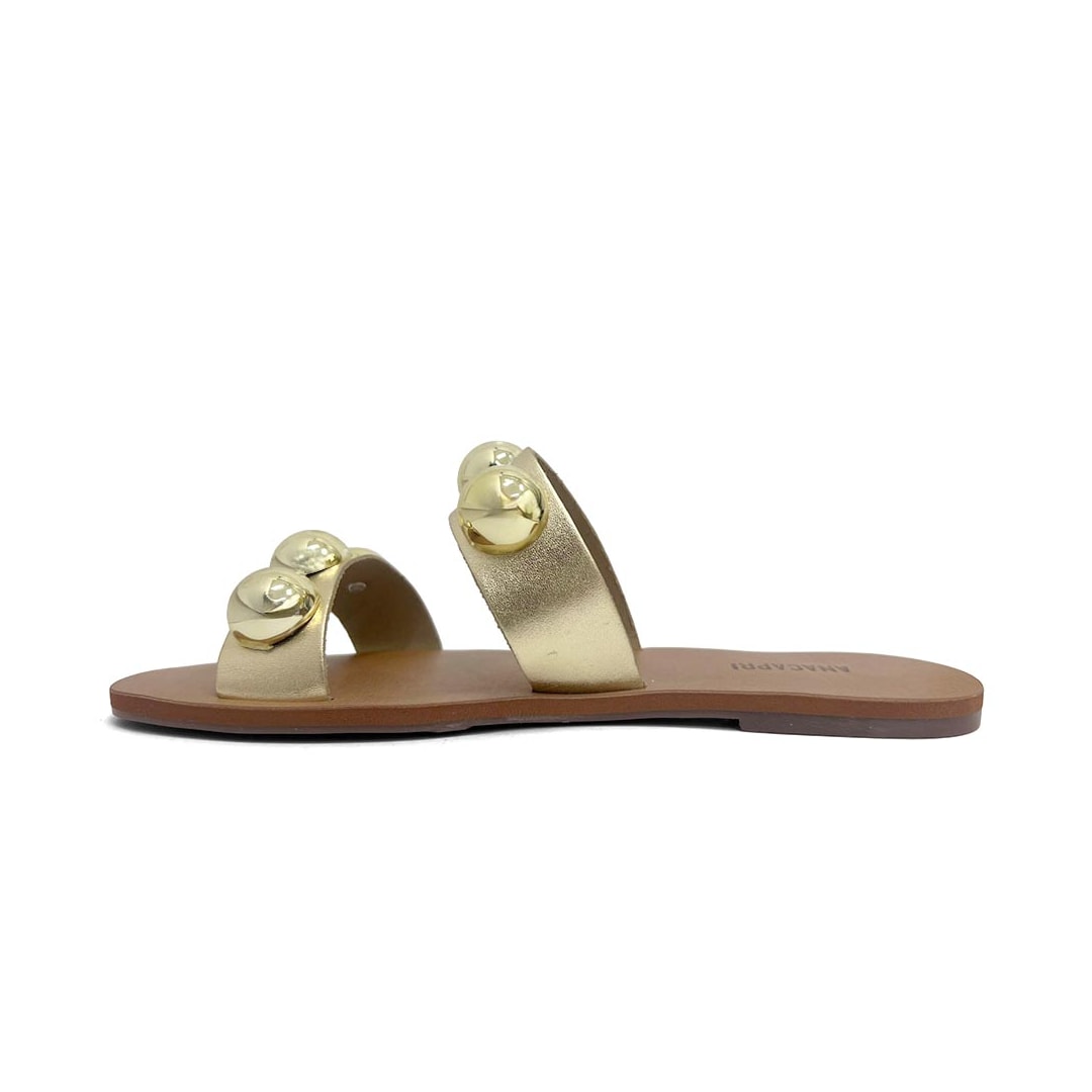 Chinelo Anacapri Rasteira Gáspea C30014 0145 Dourado Chinelo Anacapri Rasteira Gáspea C30014 0145 Dourado