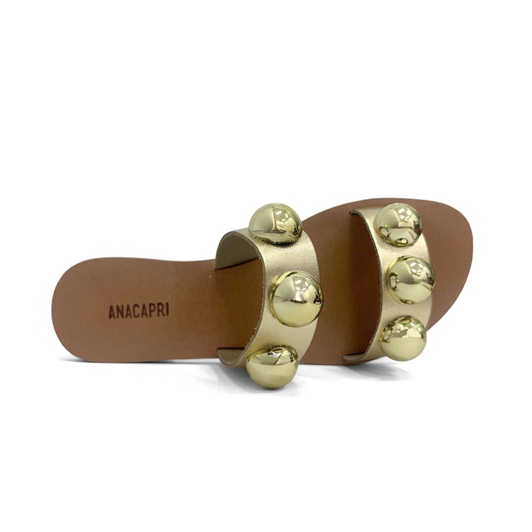 Chinelo Anacapri Rasteira Gáspea C30014 0145 Dourado Chinelo Anacapri Rasteira Gáspea C30014 0145 Dourado