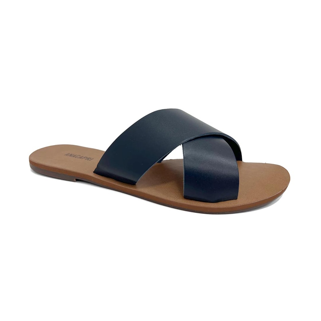 Chinelo Anacapri Rasteira Gáspea C30014 Azul Navy
