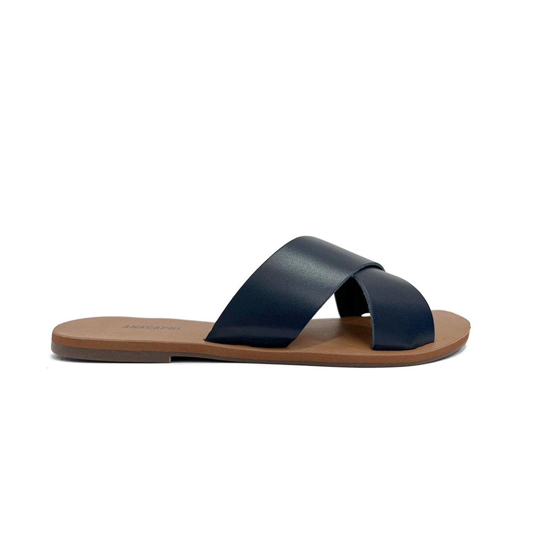 Chinelo Anacapri Rasteira Gáspea C30014 Azul Navy Chinelo Anacapri Rasteira Gáspea C30014 Azul Navy