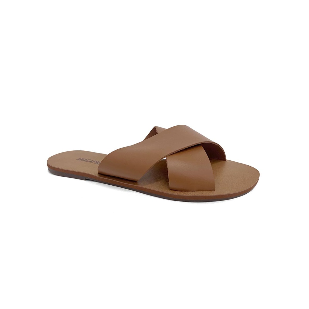 Chinelo Anacapri Rasteira Gáspea C30014 Cuoio Chinelo Anacapri Rasteira Gáspea C30014 Cuoio