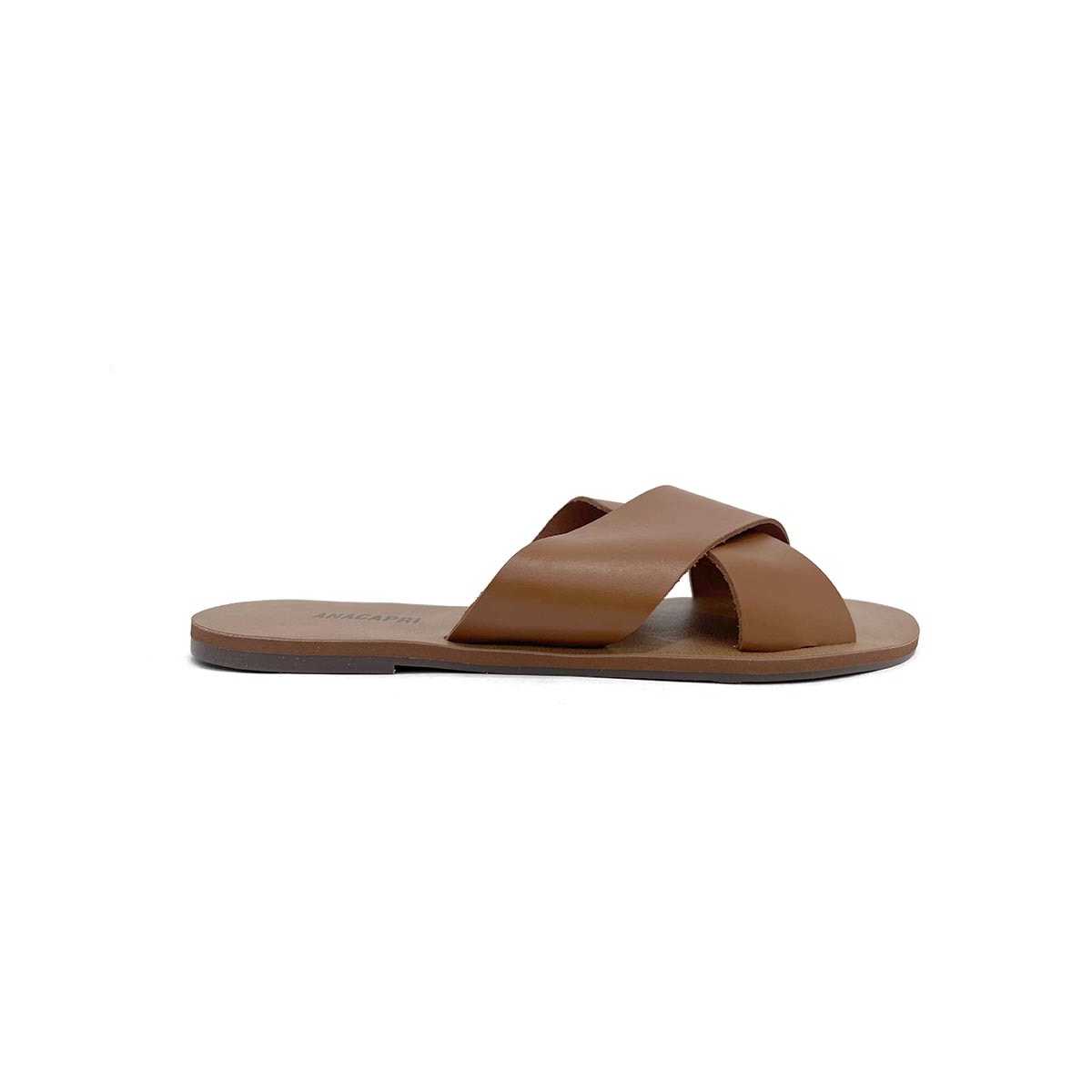 Chinelo Anacapri Rasteira Gáspea C30014 Cuoio Chinelo Anacapri Rasteira Gáspea C30014 Cuoio