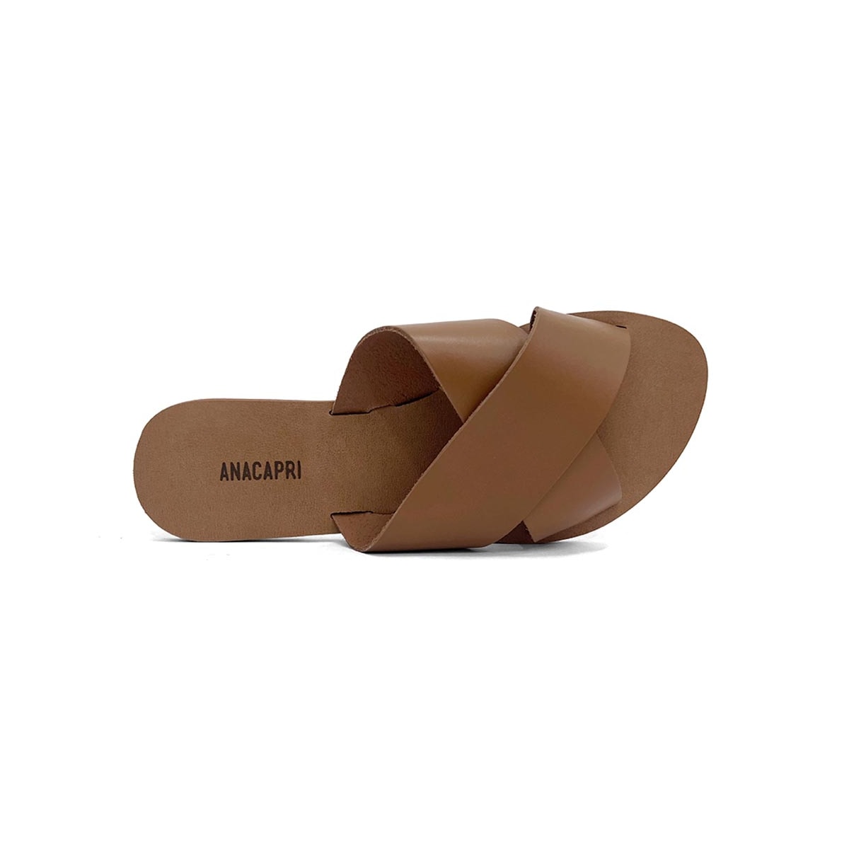 Chinelo Anacapri Rasteira Gáspea C30014 Cuoio Chinelo Anacapri Rasteira Gáspea C30014 Cuoio