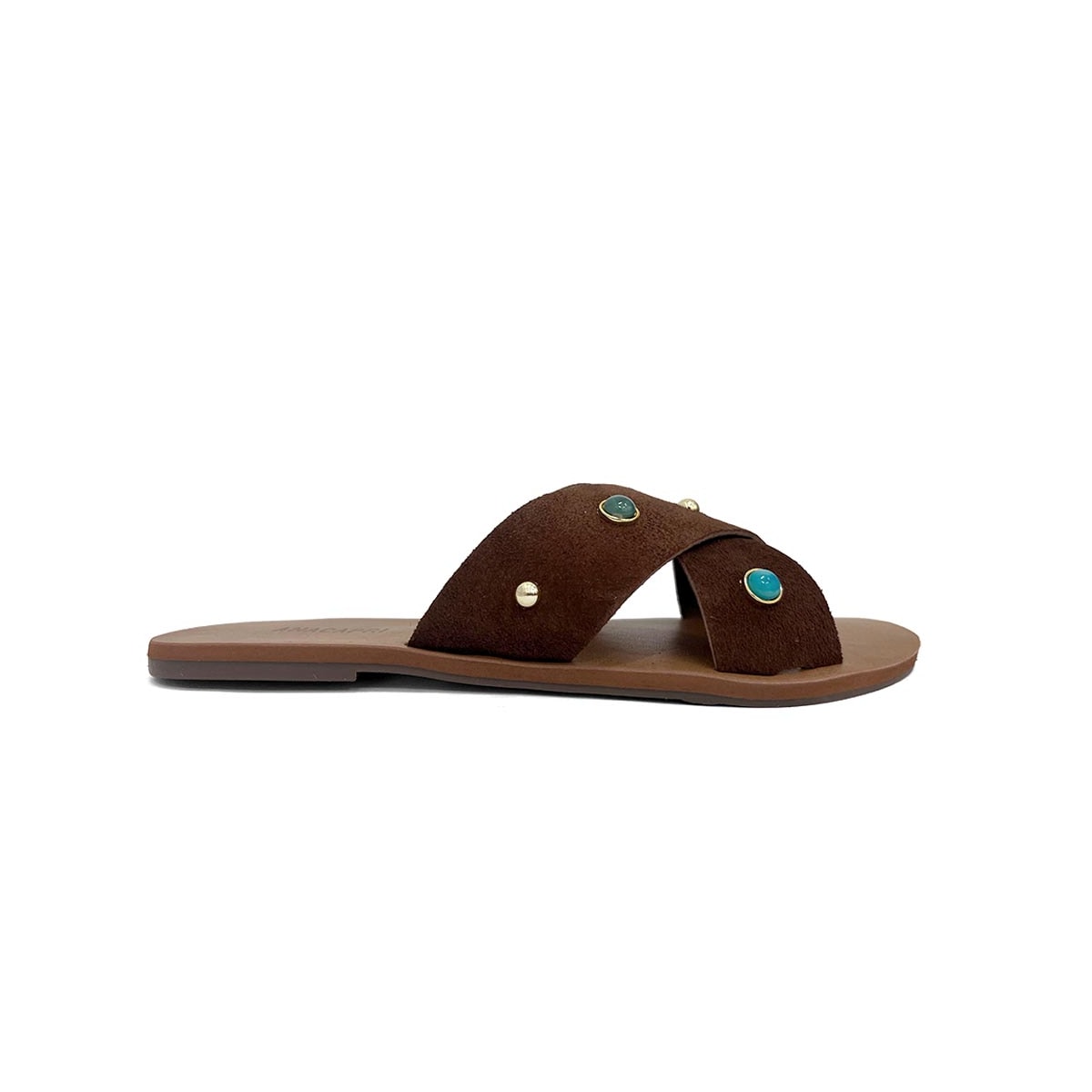 Chinelo Anacapri Rasteira Gáspea C30014 Marrom Chinelo Anacapri Rasteira Gáspea C30014 Marrom