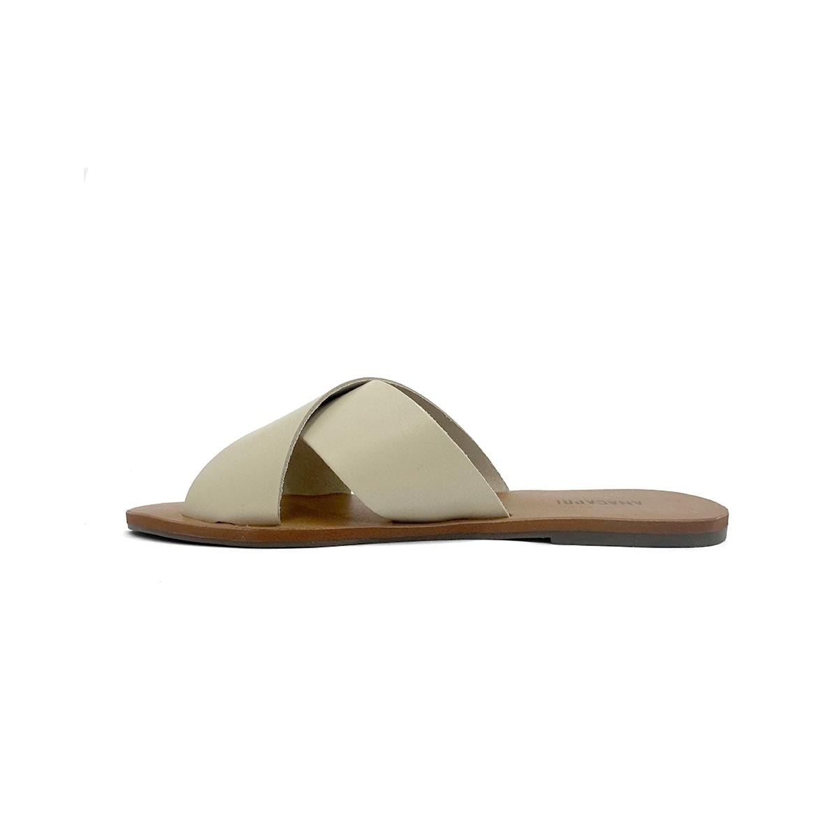 Chinelo Anacapri Rasteira Gáspea C30014 Nude Chinelo Anacapri Rasteira Gáspea C30014 Nude