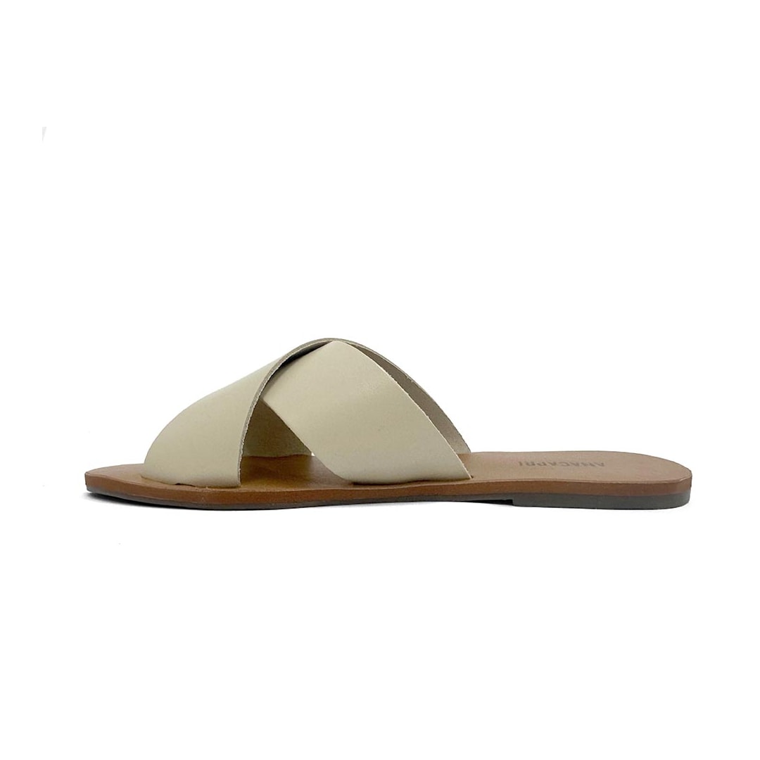 Chinelo Anacapri Rasteira Gáspea C30014 Nude