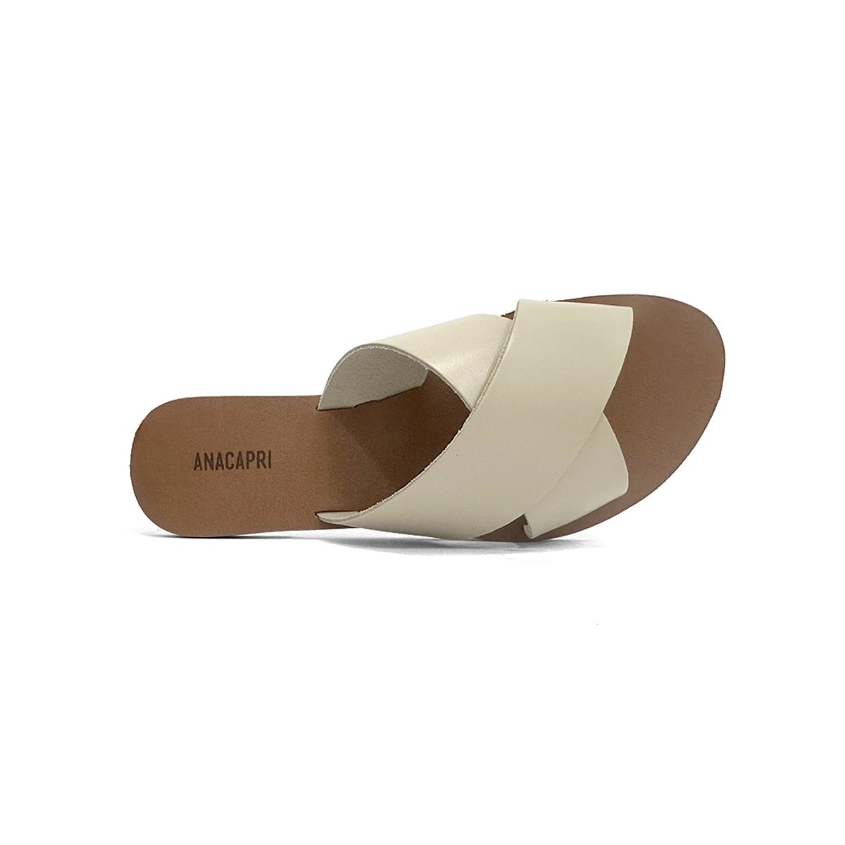 Chinelo Anacapri Rasteira Gáspea C30014 Nude Chinelo Anacapri Rasteira Gáspea C30014 Nude