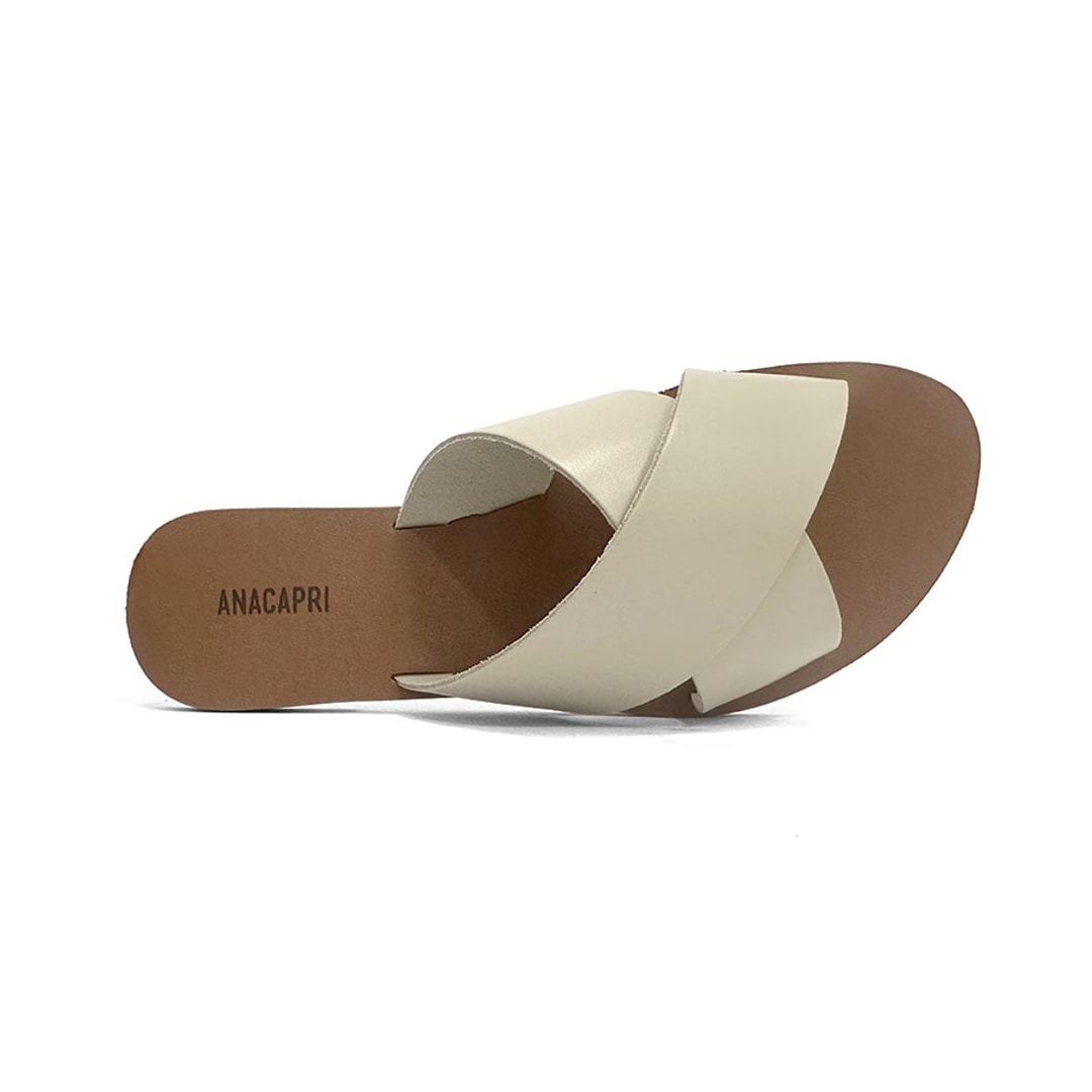 Chinelo Anacapri Rasteira Gáspea C30014 Nude Chinelo Anacapri Rasteira Gáspea C30014 Nude