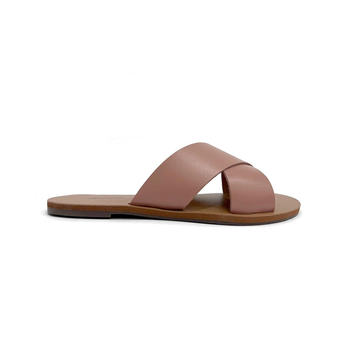 Chinelo Anacapri Rasteira Gáspea C30014 Rosa Antik Chinelo Anacapri Rasteira Gáspea C30014 Rosa Antik