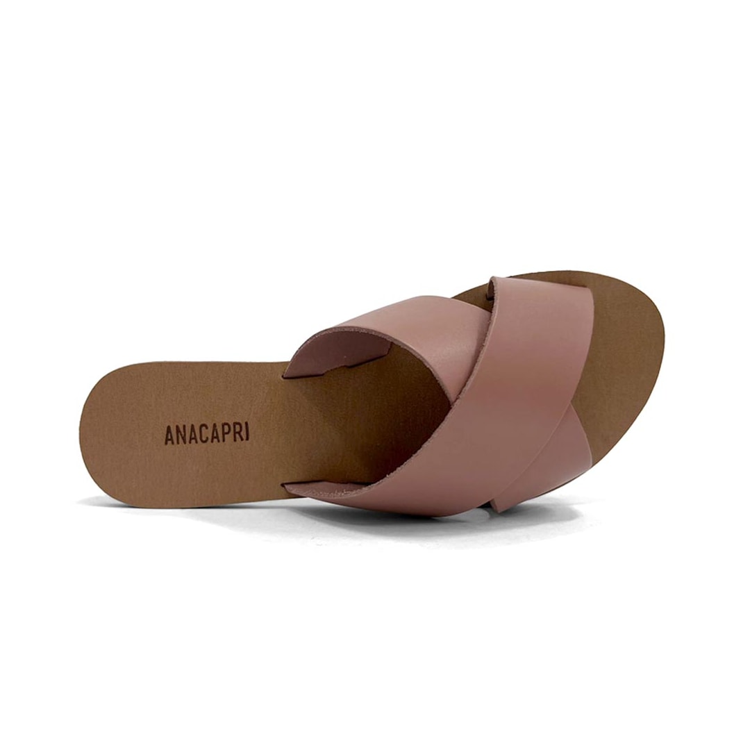 Chinelo Anacapri Rasteira Gáspea C30014 Rosa Antik Chinelo Anacapri Rasteira Gáspea C30014 Rosa Antik