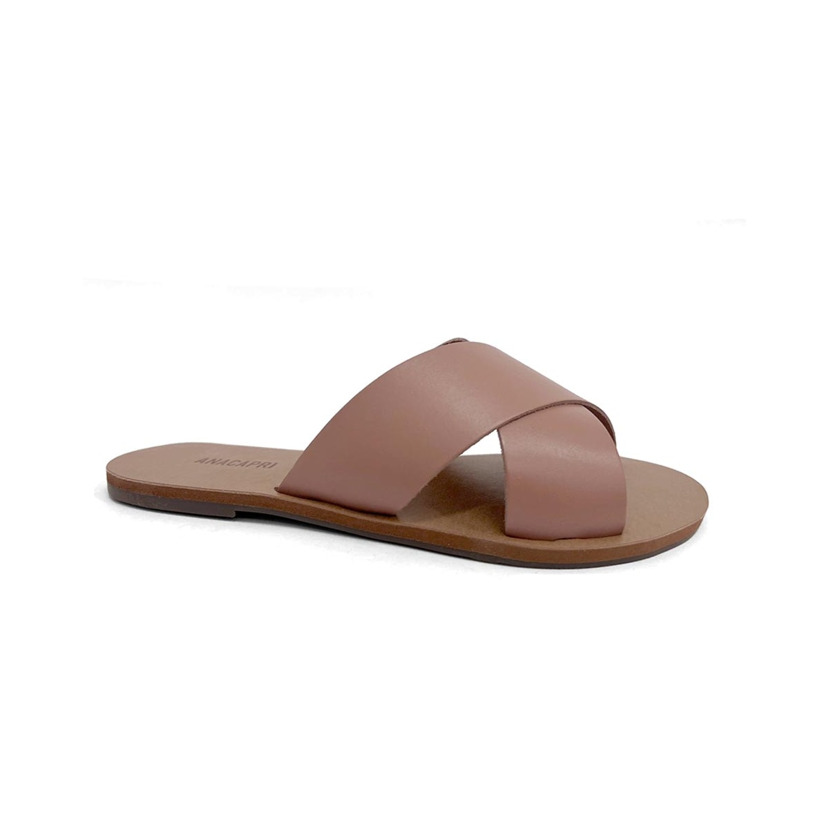 Chinelo Anacapri Rasteira Gáspea C30014 Rosa Antik Chinelo Anacapri Rasteira Gáspea C30014 Rosa Antik