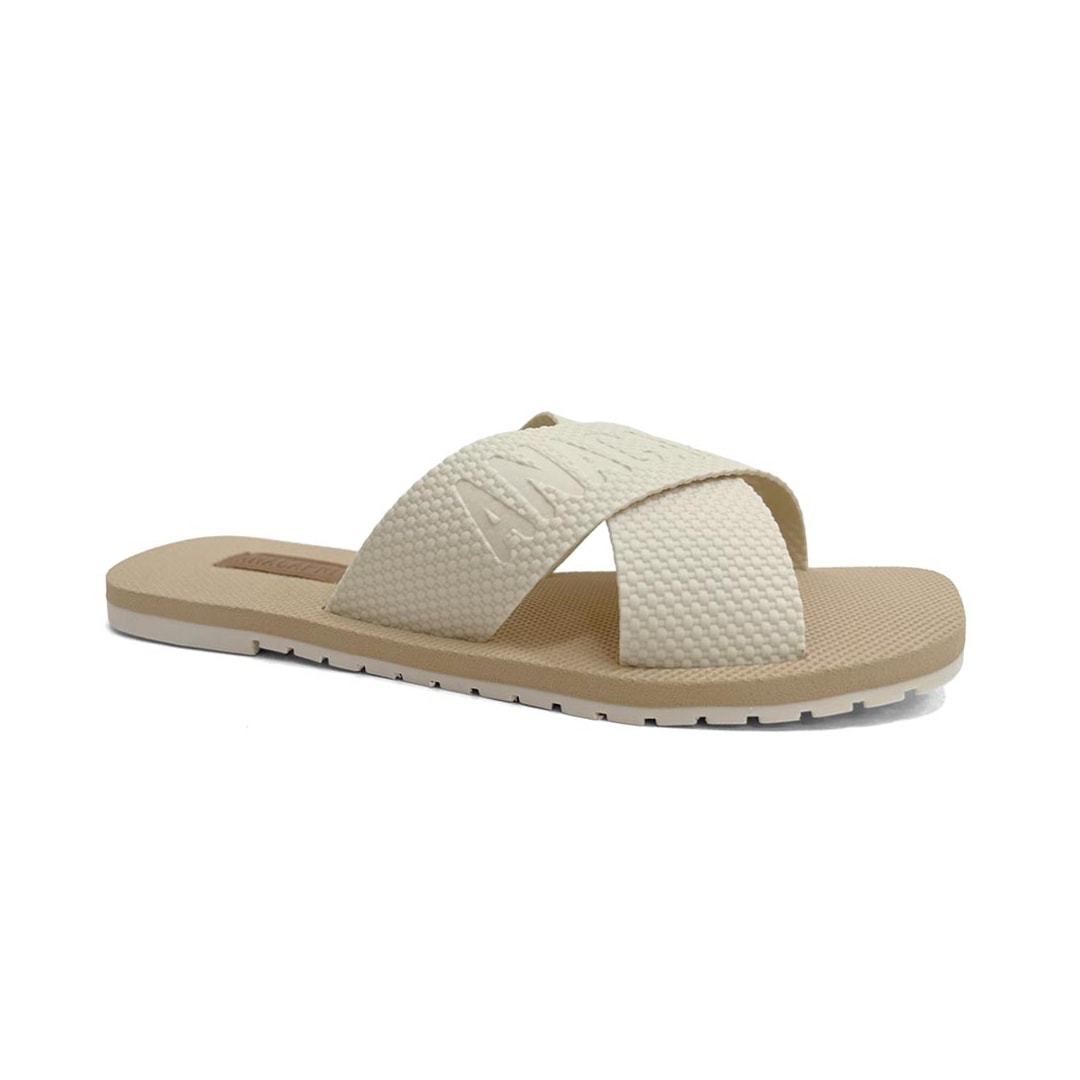 Chinelo Anacapri Rasteira Gaspea C30386 0002 Off White
