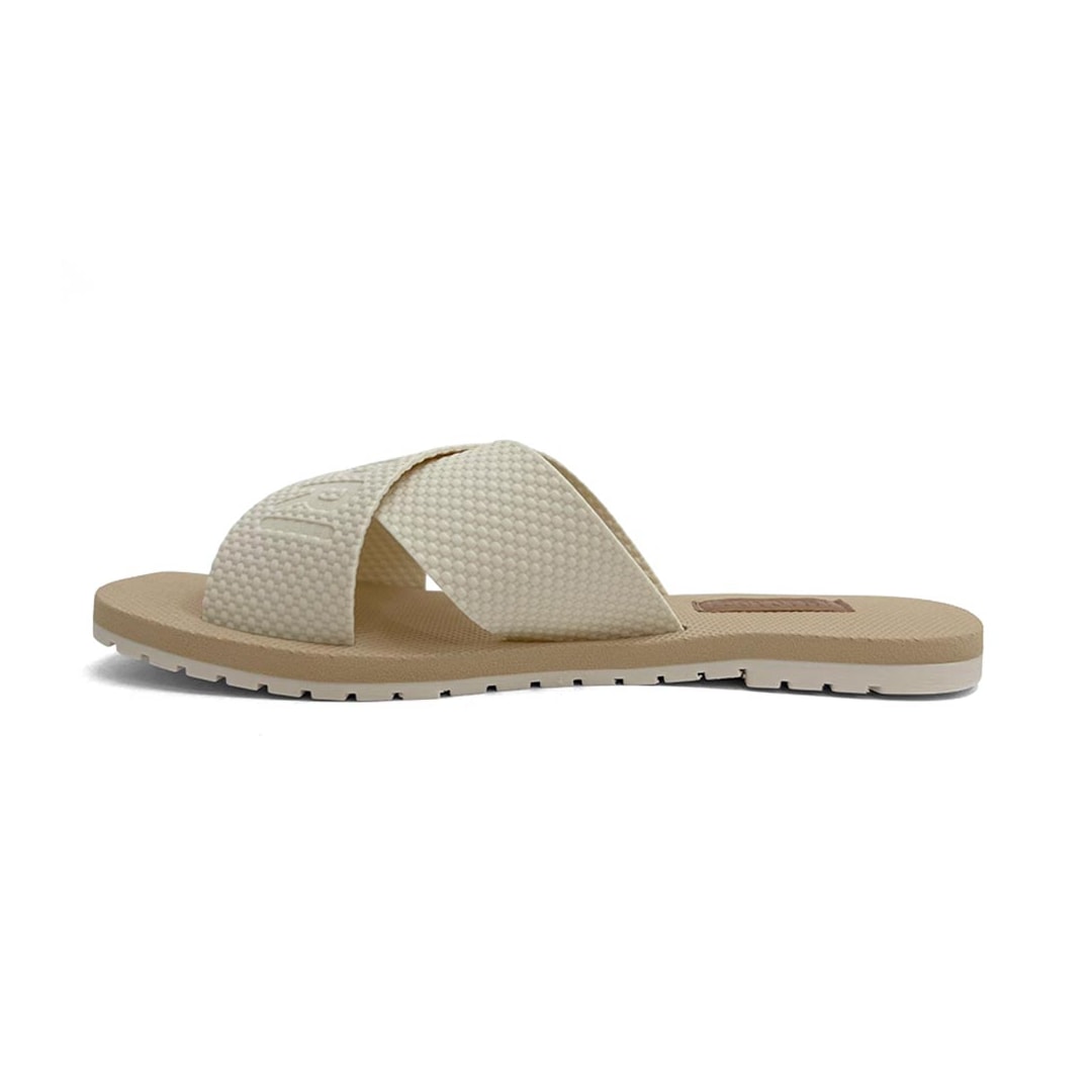 Chinelo Anacapri Rasteira Gaspea C30386 0002 Off White