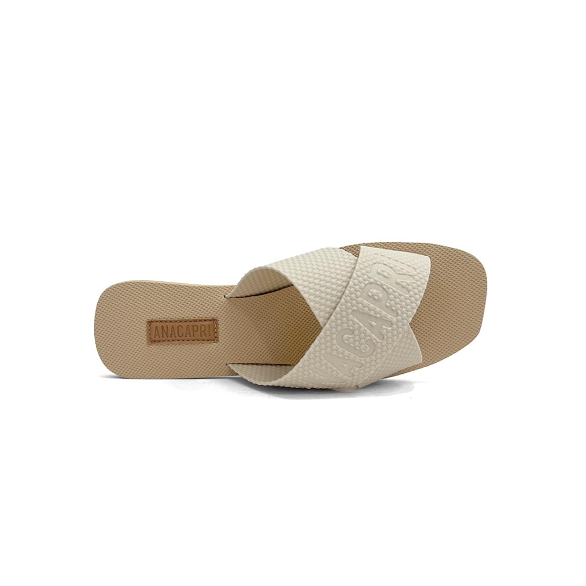 Chinelo Anacapri Rasteira Gaspea C30386 0002 Off White