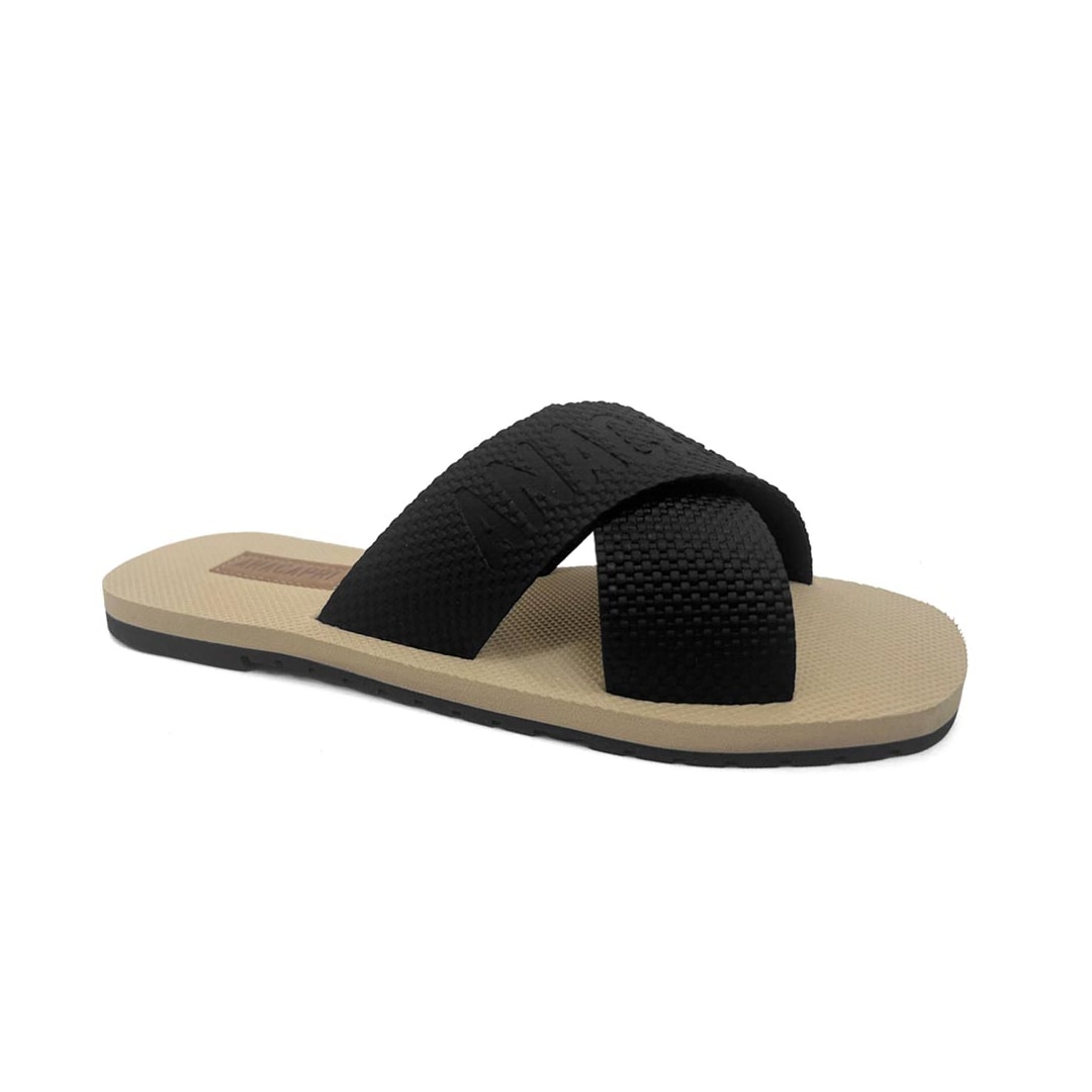 Chinelo Anacapri Rasteira Gaspea C30386 0002 Preto