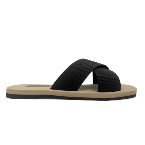 Detalhe - Chinelo Anacapri Rasteira Gaspea C30386 0002 Preto