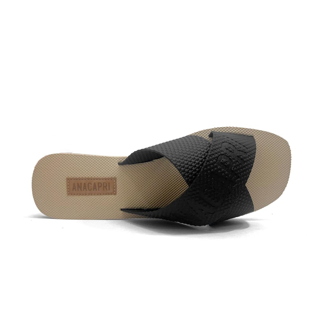 Chinelo Anacapri Rasteira Gaspea C30386 0002 Preto
