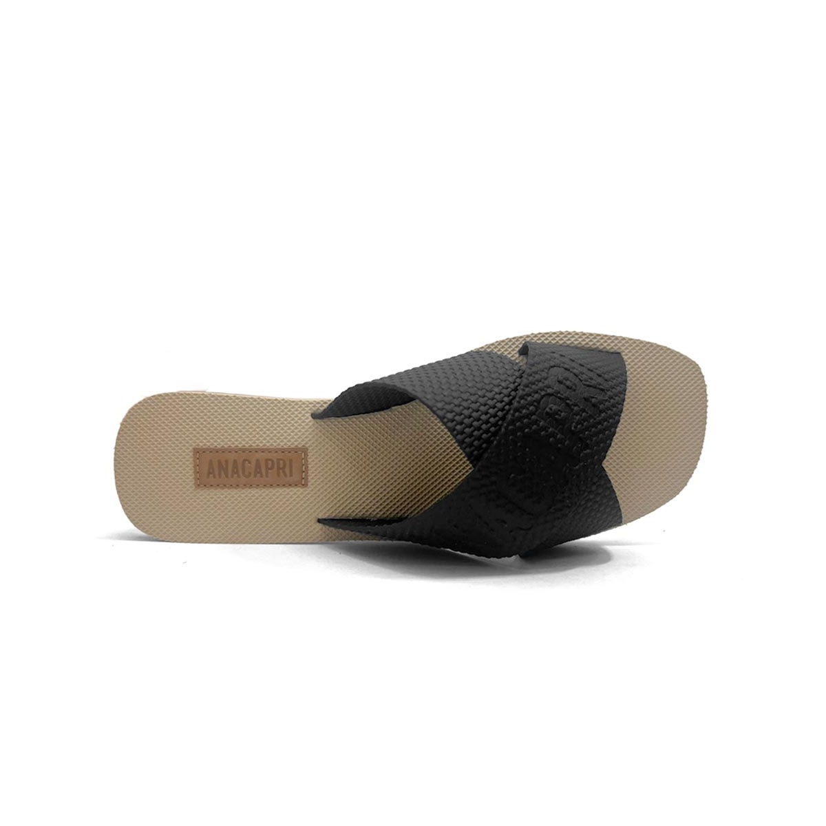 Chinelo Anacapri Rasteira Gaspea C30386 0002 Preto