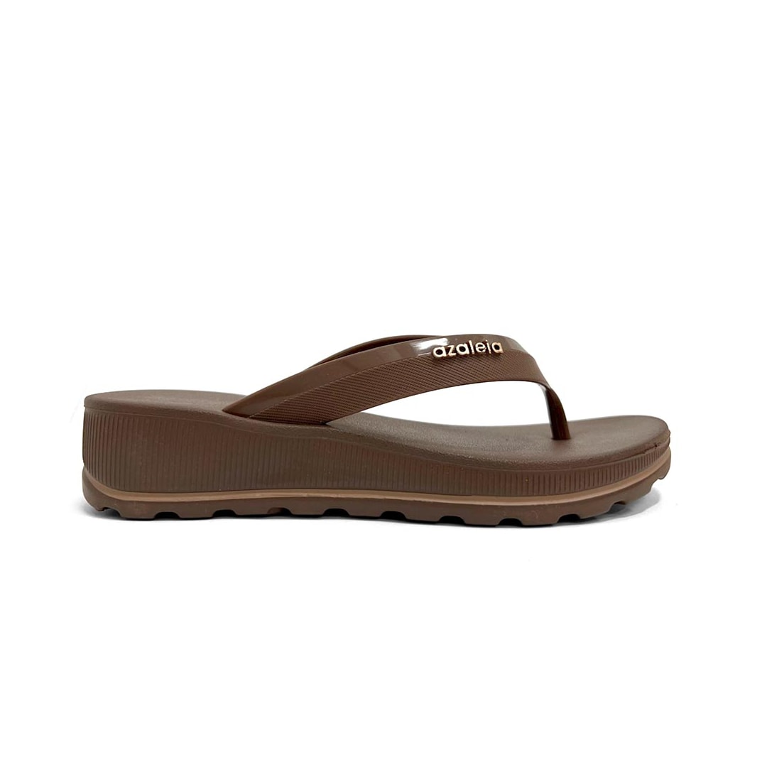 Chinelo Azaleia Feminino Fabi Light 18908 Marrom Cafe Medio Chinelo Azaleia Feminino Fabi Light 18908 Marrom Cafe Medio