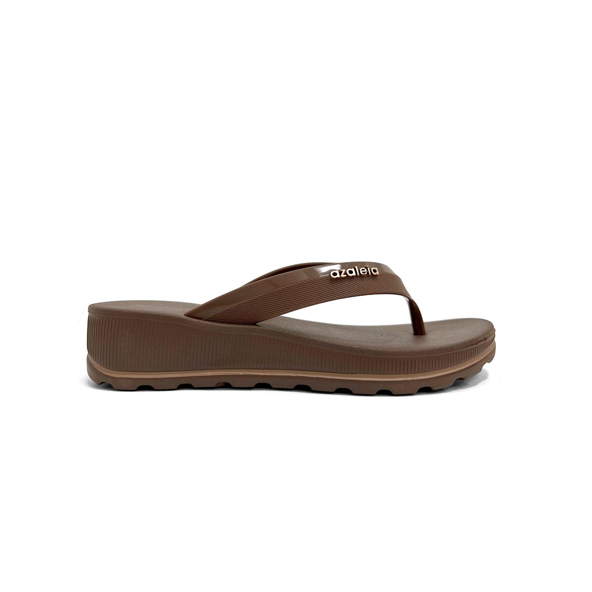 Chinelo Azaleia Feminino Fabi Light 18908 Marrom Cafe Medio Chinelo Azaleia Feminino Fabi Light 18908 Marrom Cafe Medio