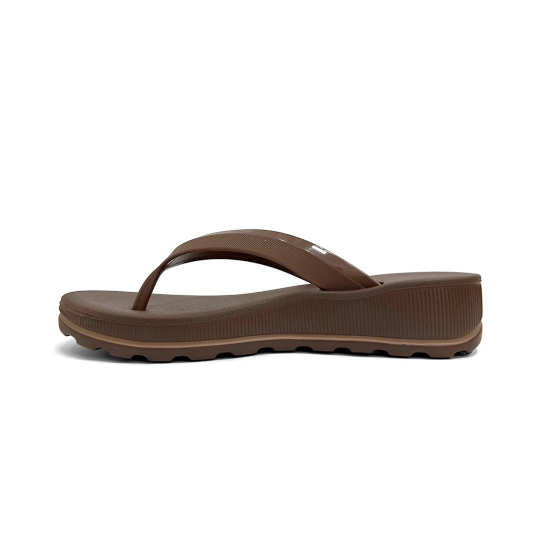Chinelo Azaleia Feminino Fabi Light 18908 Marrom Cafe Medio