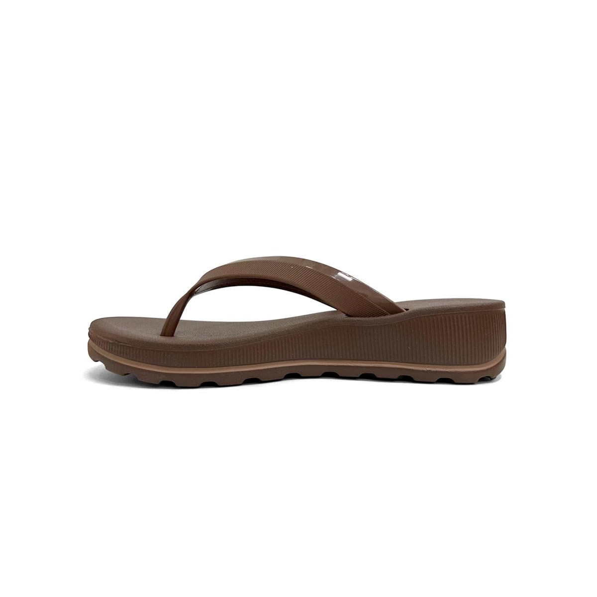 Chinelo Azaleia Feminino Fabi Light 18908 Marrom Cafe Medio