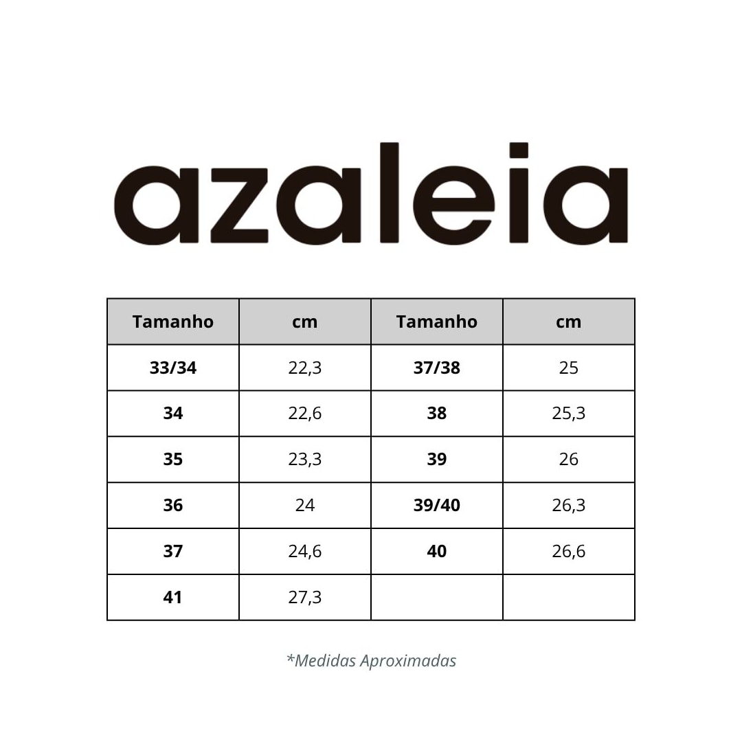 Chinelo Azaleia Feminino Fabi Light 18908 Marrom Cafe Medio