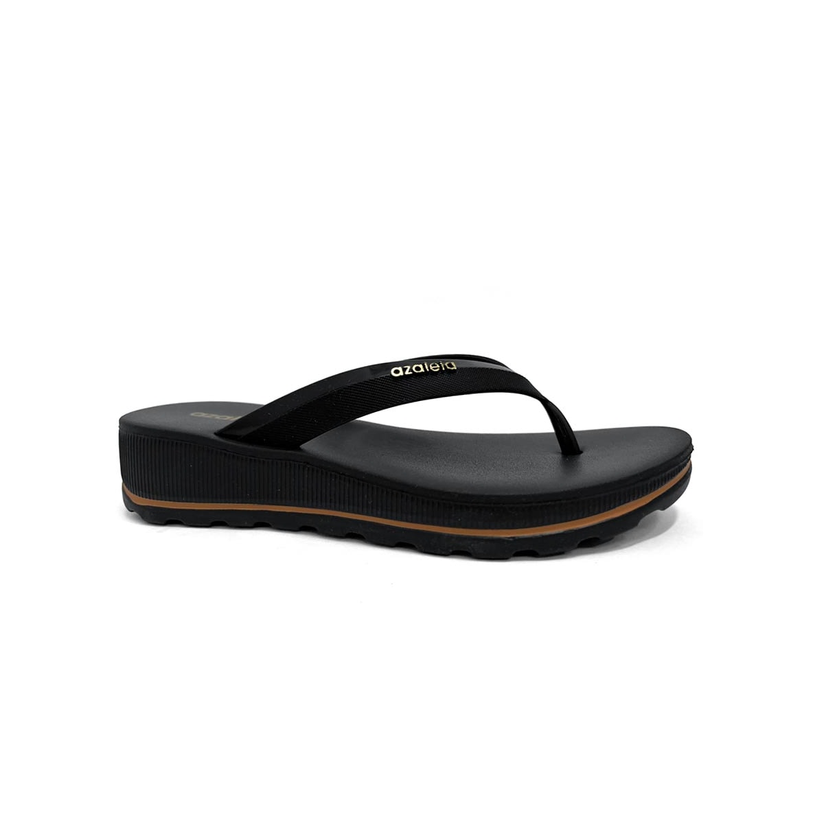 Chinelo Azaleia Feminino Fabi Light 18908 Preto Chinelo Azaleia Feminino Fabi Light 18908 Preto